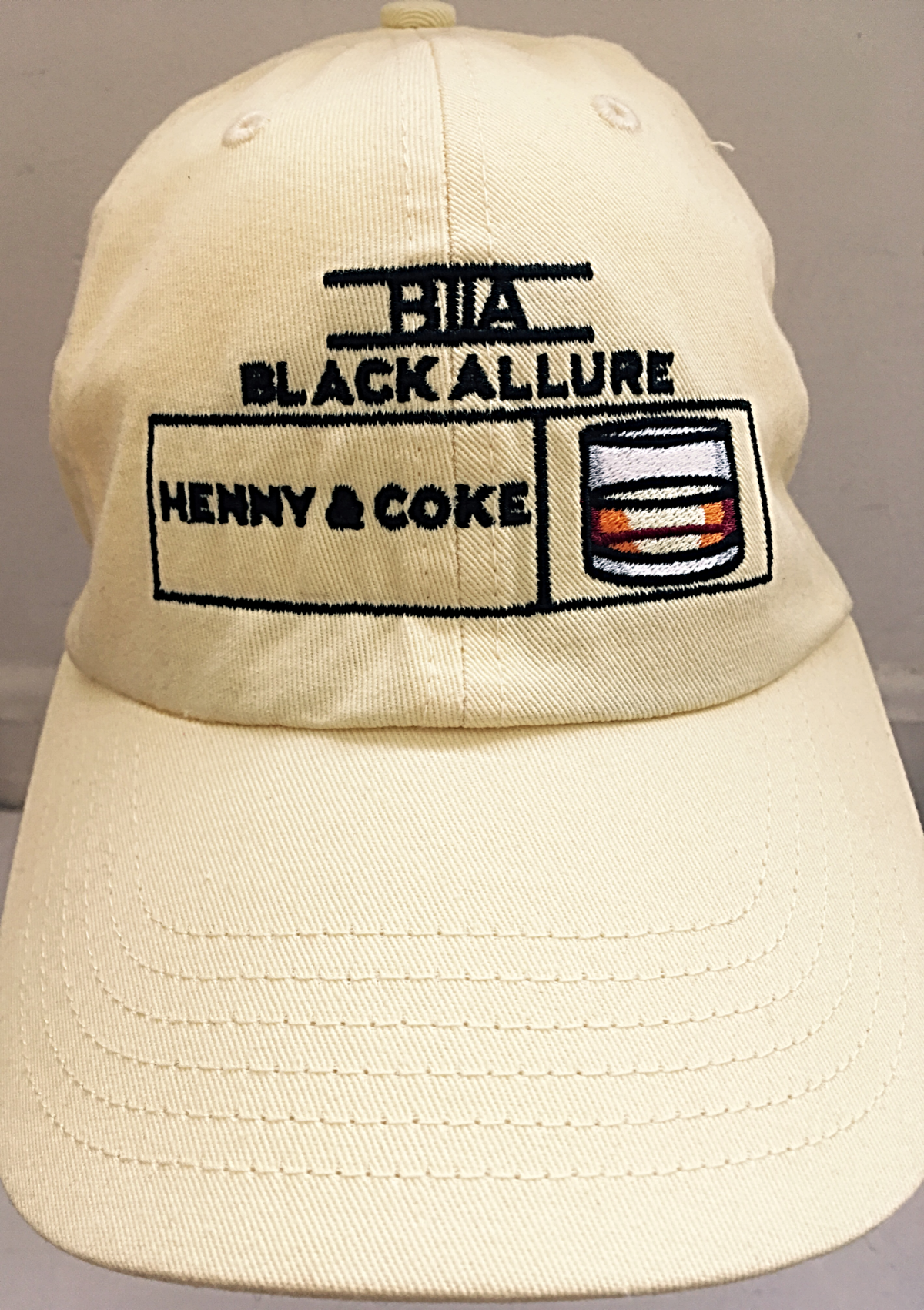 Henny & Coke Allure Hat Butter
