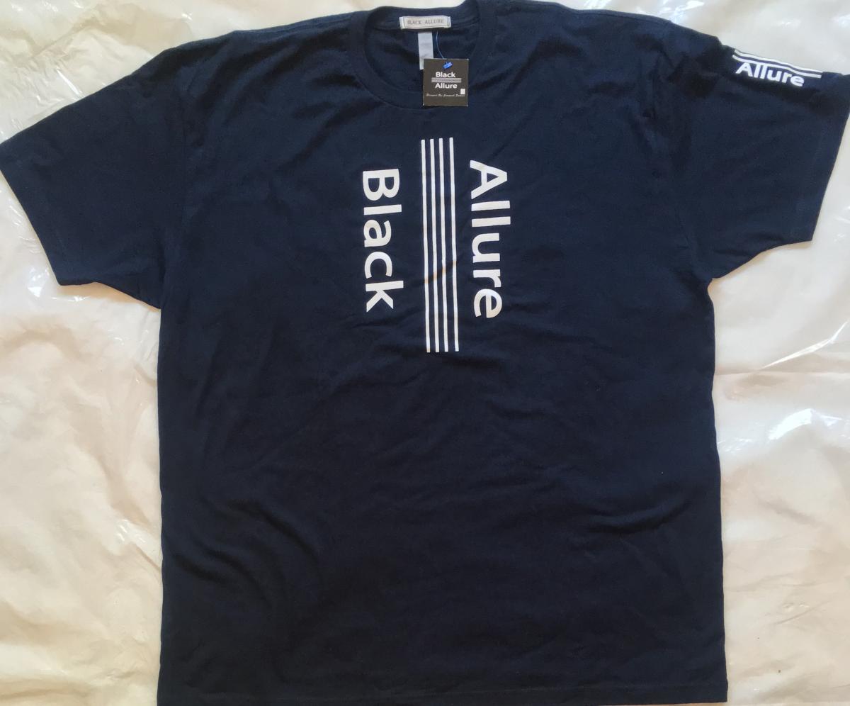 Navy Blue Logo T-Shirt

