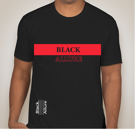 Black Allure T-Shirt
