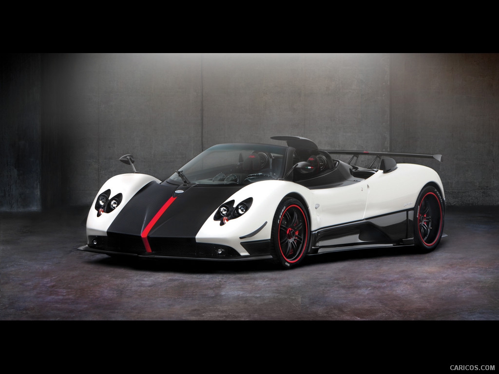 Zonda Cinque Roadster