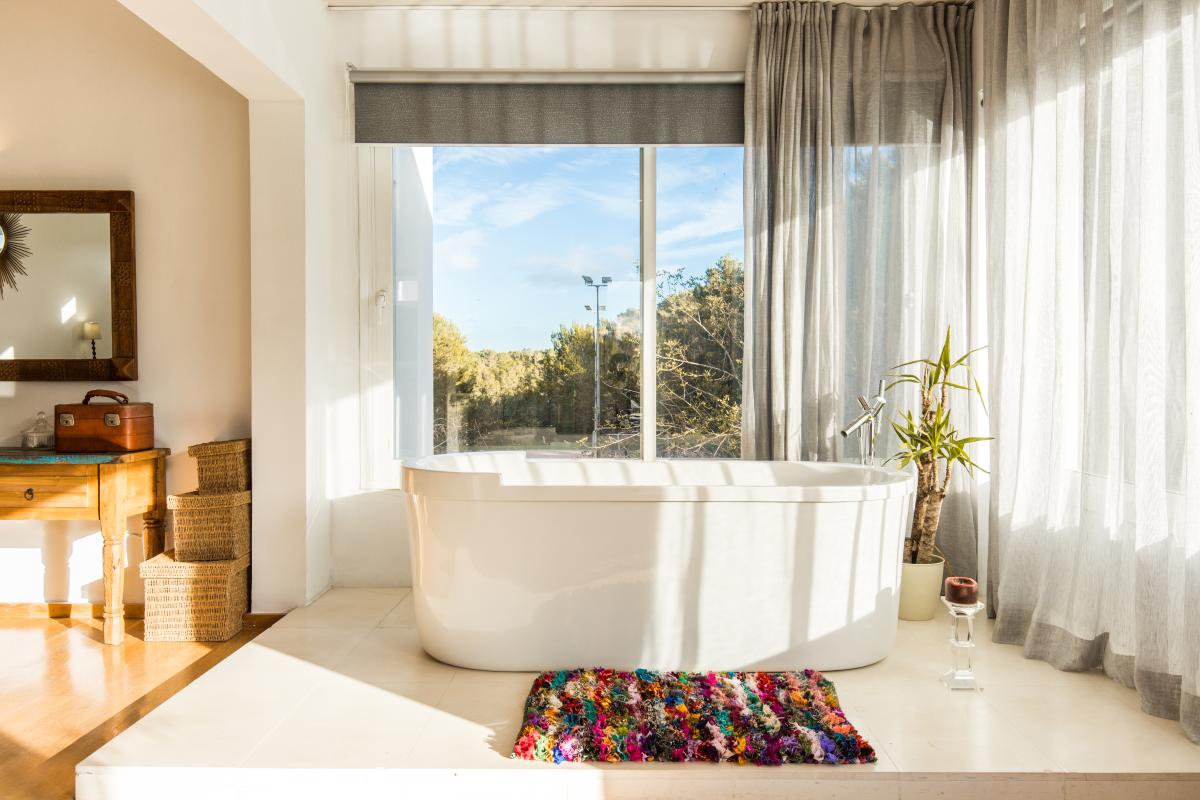 Bedrooms and Bathrooms