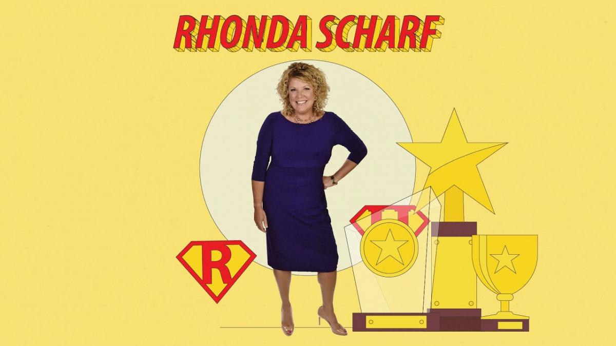 Rhonda Scharf Super Hero Keynote