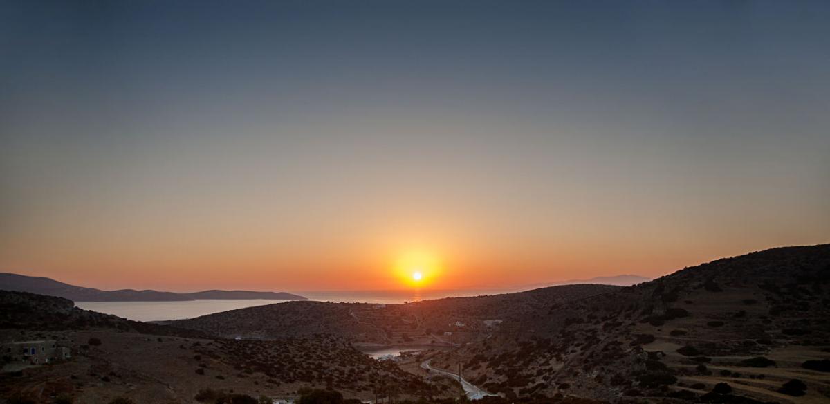 Next day the buzzing atmosphere of the island of Paros will most likely keep you up later in the night…