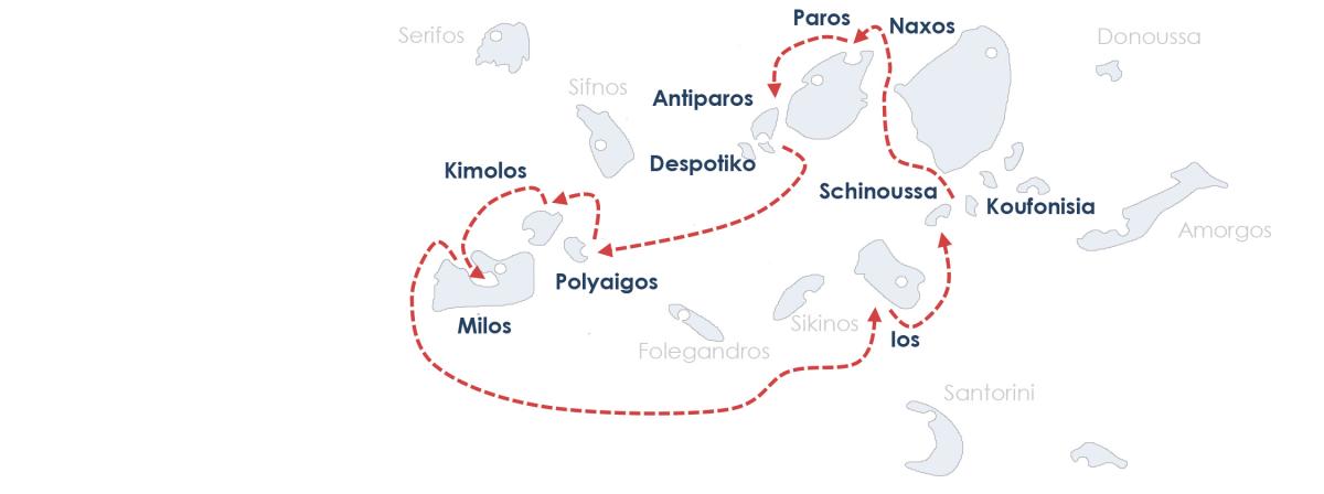 Day 6. Paros - Antiparos