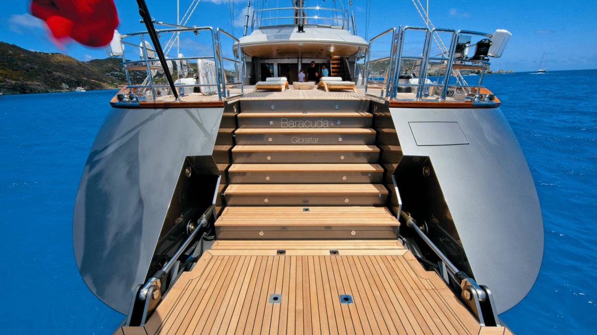 S/Y Barracuda (50m)

