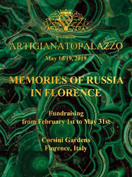 MEMORIES OF RUSSIA IN FLORENCE - MEMORIES OF RUSSIA IN FLORENCE