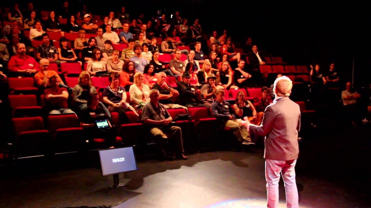 Mark Black TEDxMoncton 2013
