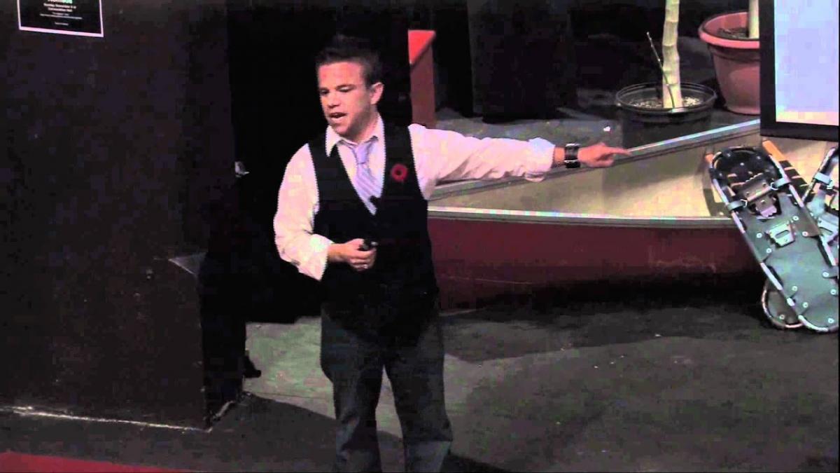 TEDxQueensU - Mark Black - Living Life
