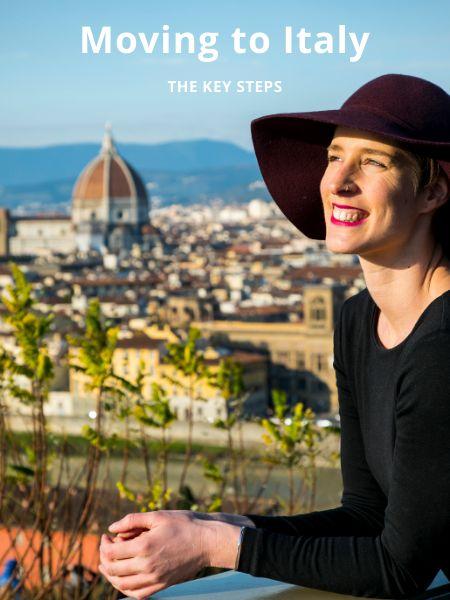 Moving To Italy - THE KEY STEPS