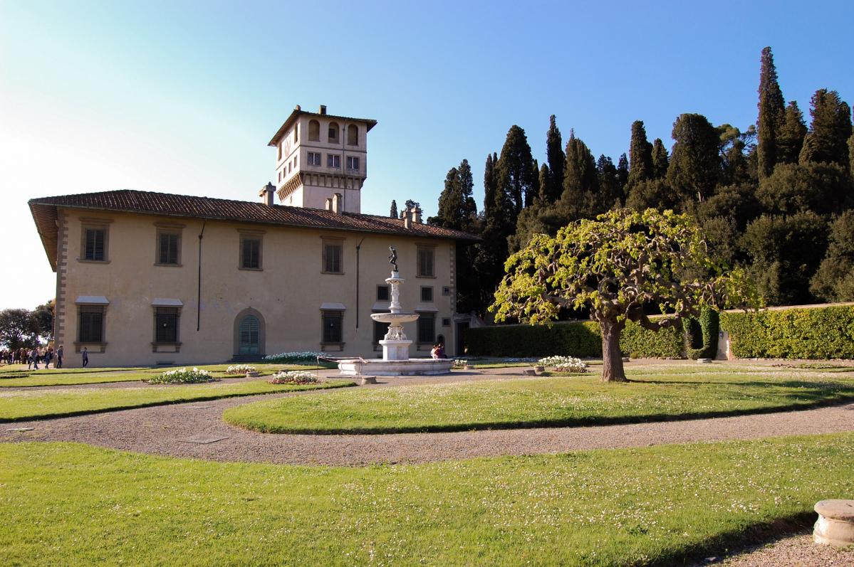 Giardino Villa Medicea La Petraia