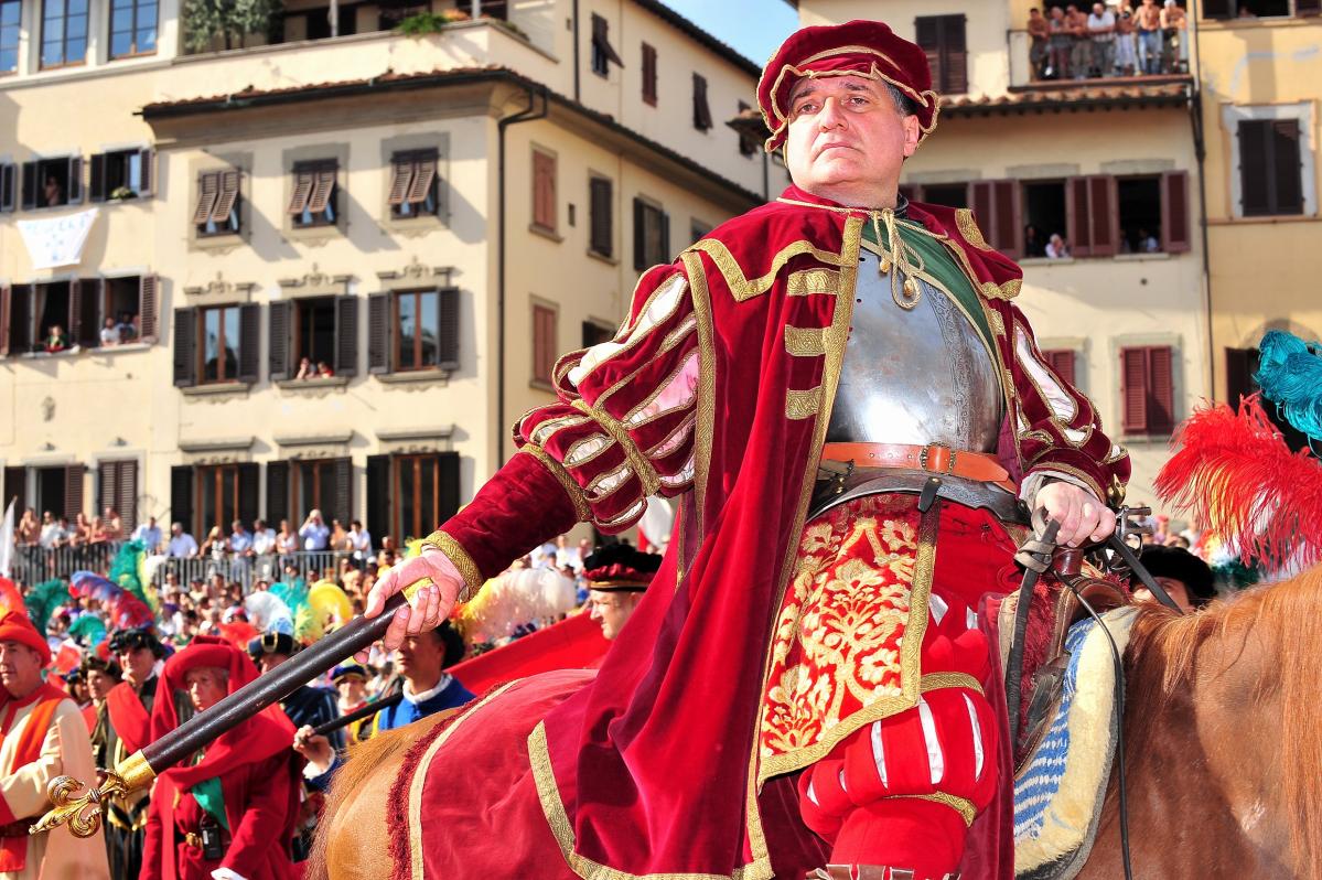 Historical parade of the Florentine Republic