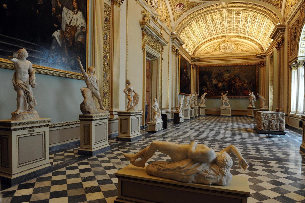 乌菲齐美术馆（Galleria degli Uffizi）画廊
