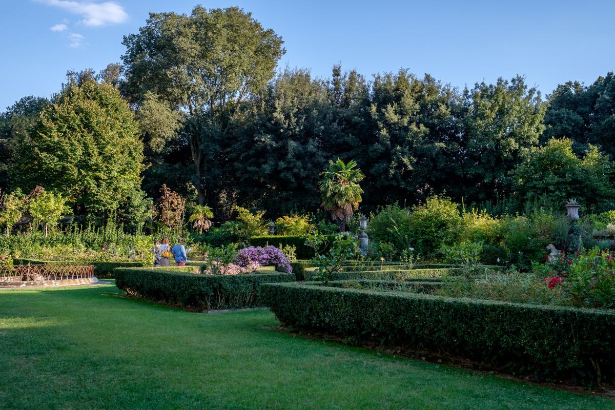 托利贾尼花园（Giardino Torrigiani）