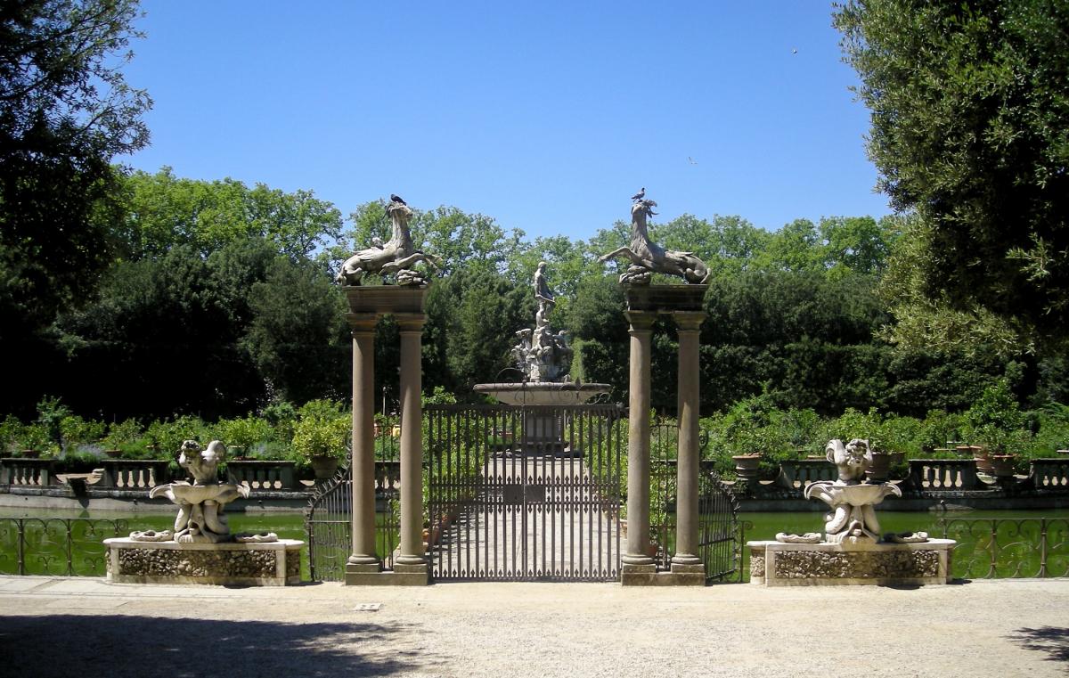 波波利花园（Giardino di Boboli）