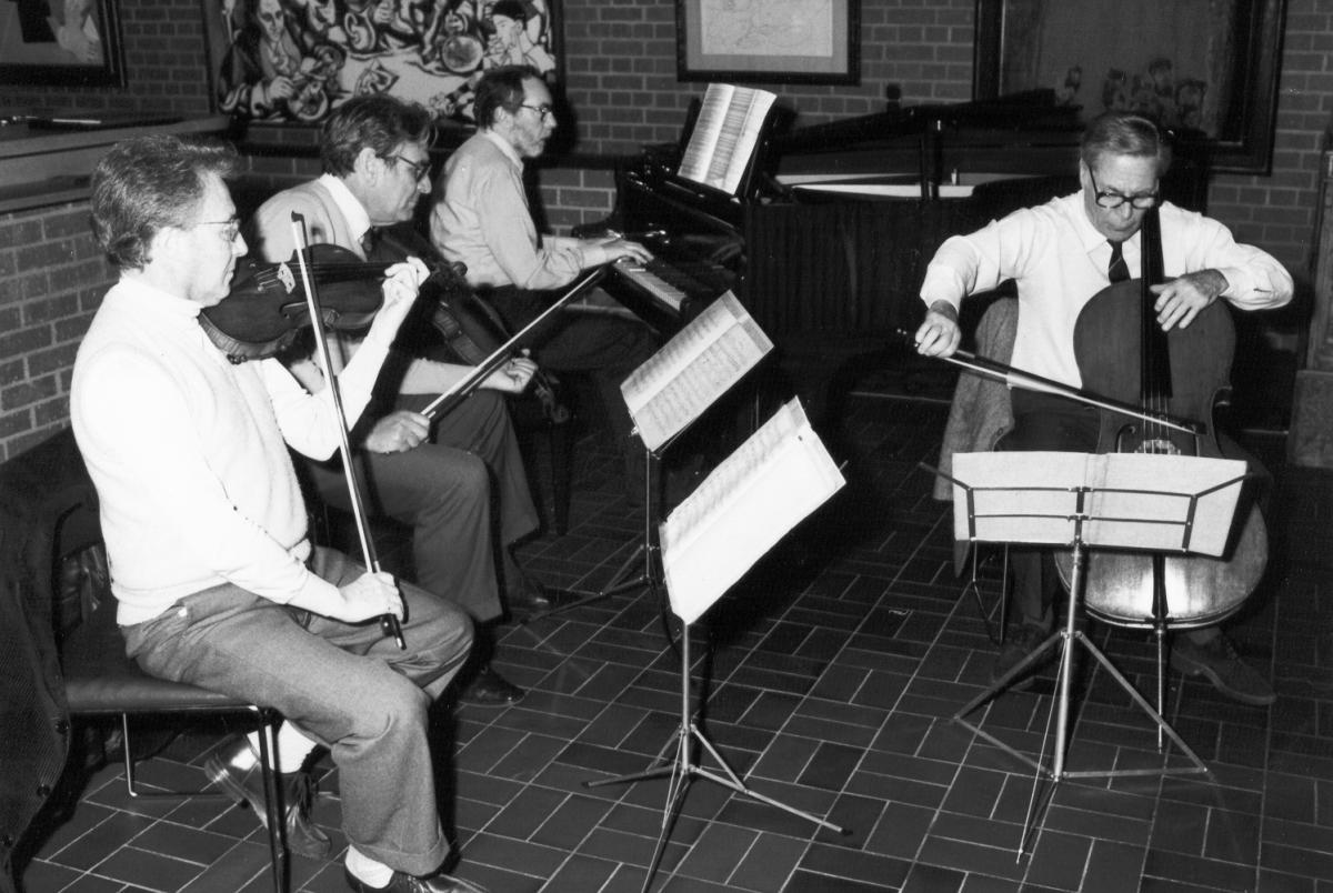 Piero Farulli e il Trio di Trieste 