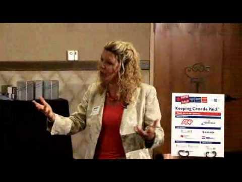 Rhonda Scharf Keynote: "Sometimes Your the Windshield...