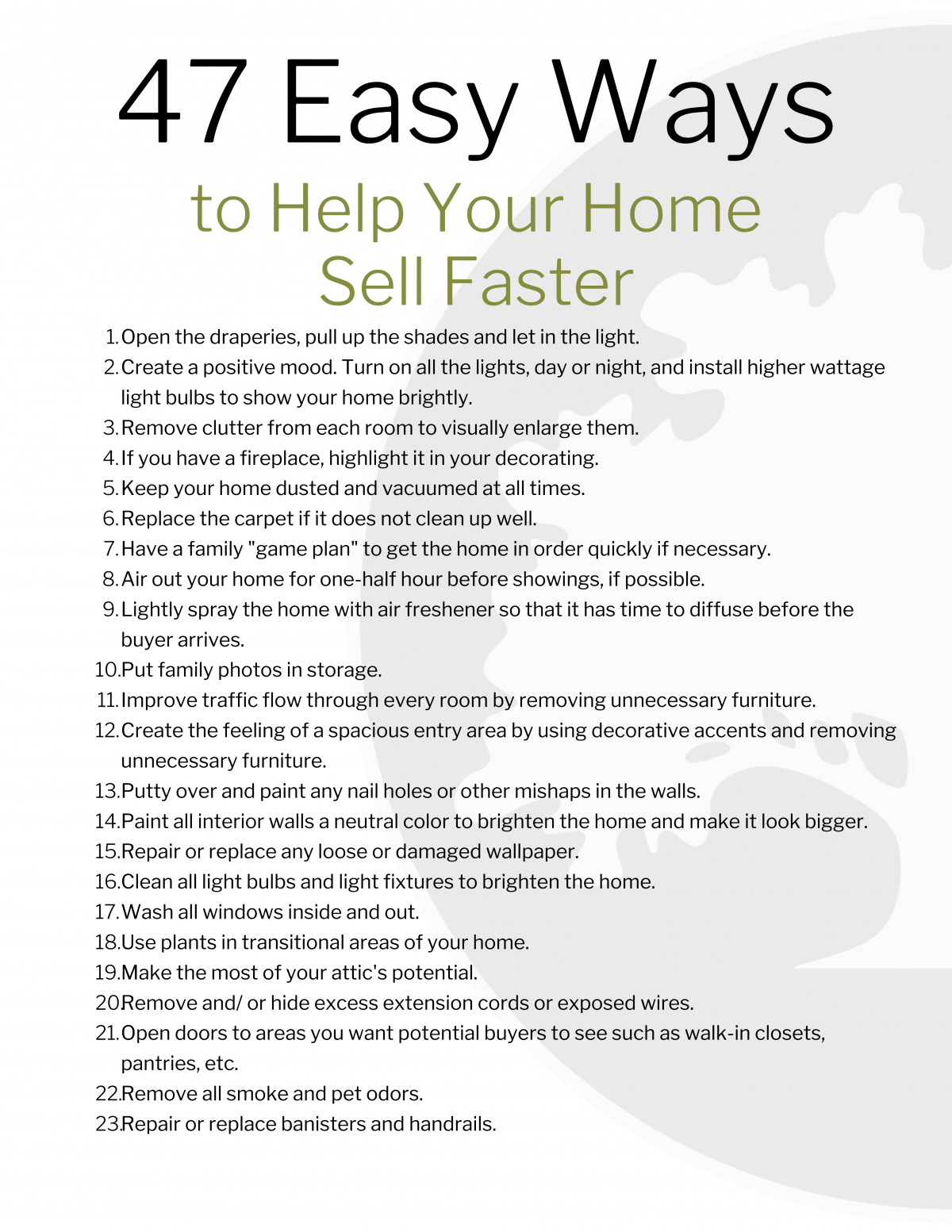 Anderson Real Estate Group Seller Guide