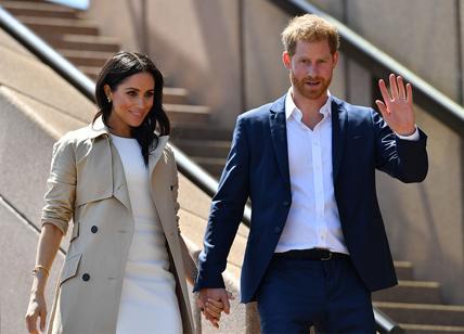 A note about Meghan and harry