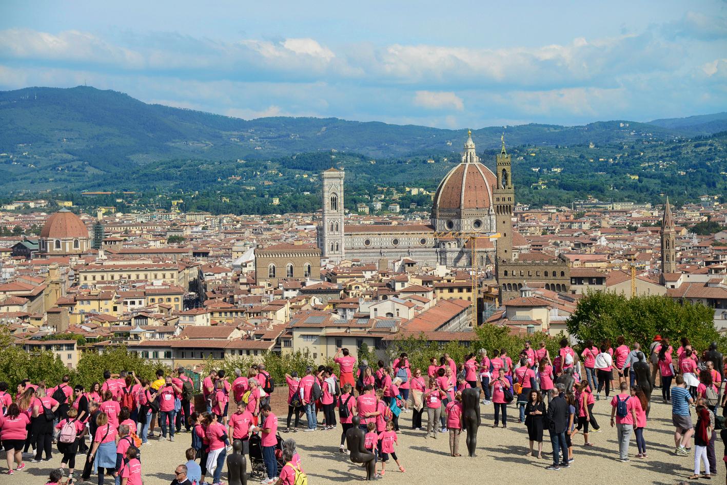 CORRI LA VITA
LA PIÙ IMPORTANTE MANIFESTAZIONE BENEFICA IN ITALIA
PER ISCRITTI E FONDI RACCOLTI
CHE CONIUGA SPORT E CULTURA