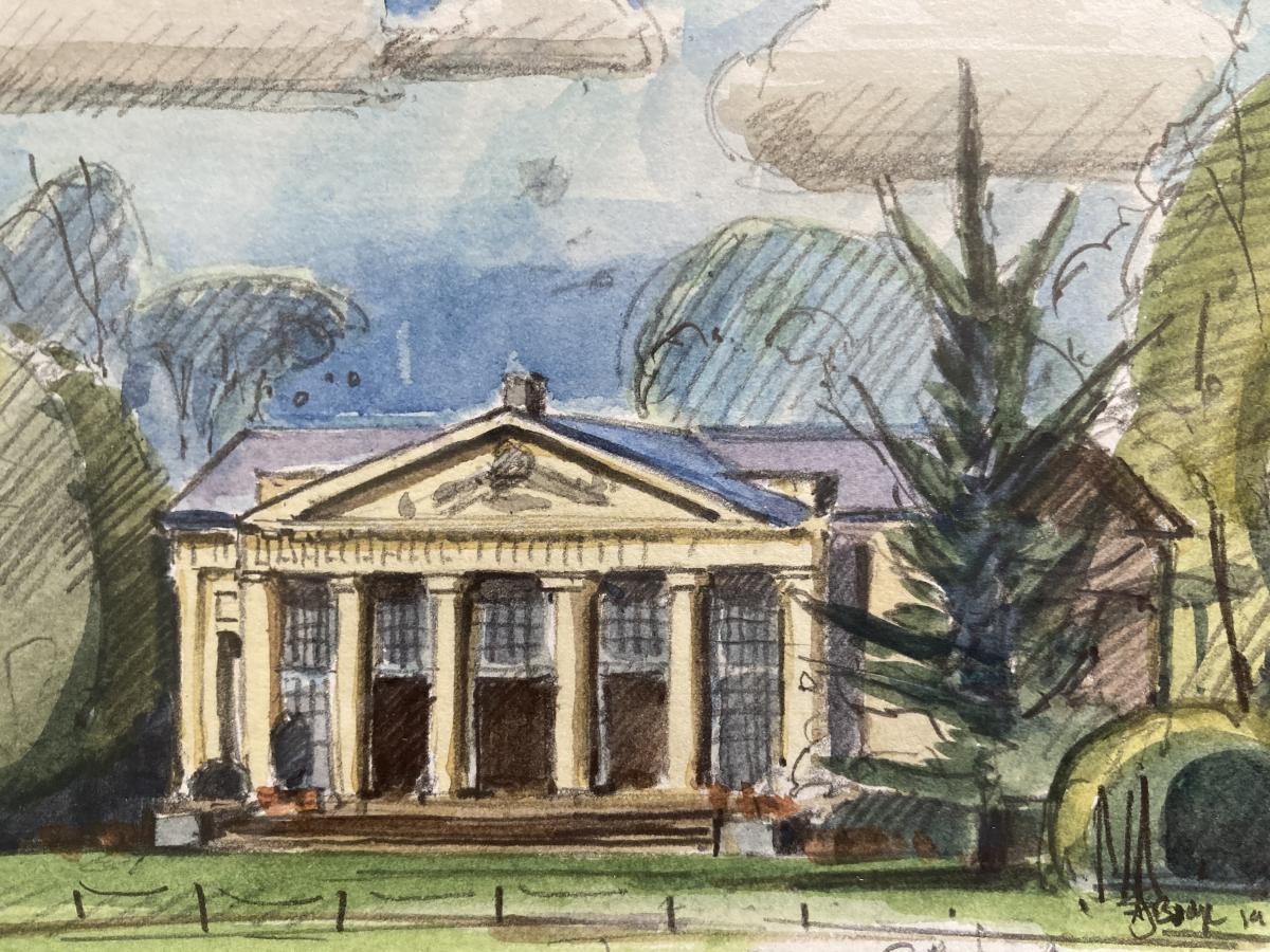 12. Croome Orangery 