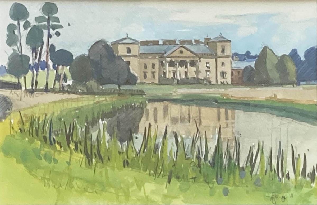 20. Croome House Commission study 1