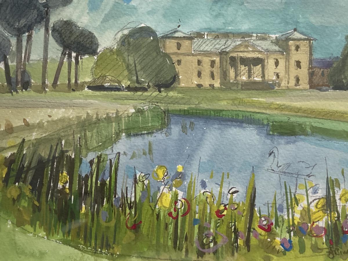 22. Croome House Commission study 3 