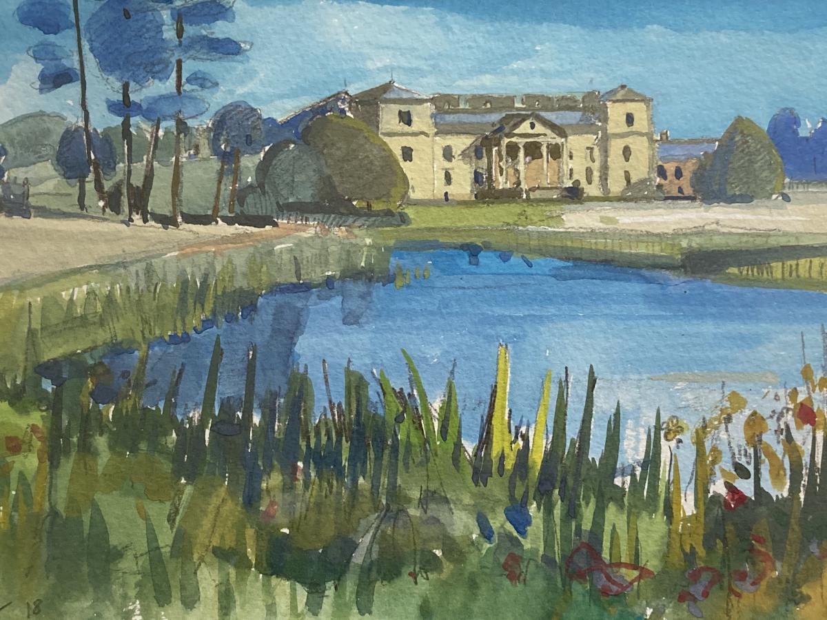 21. Croome House Commission study 2