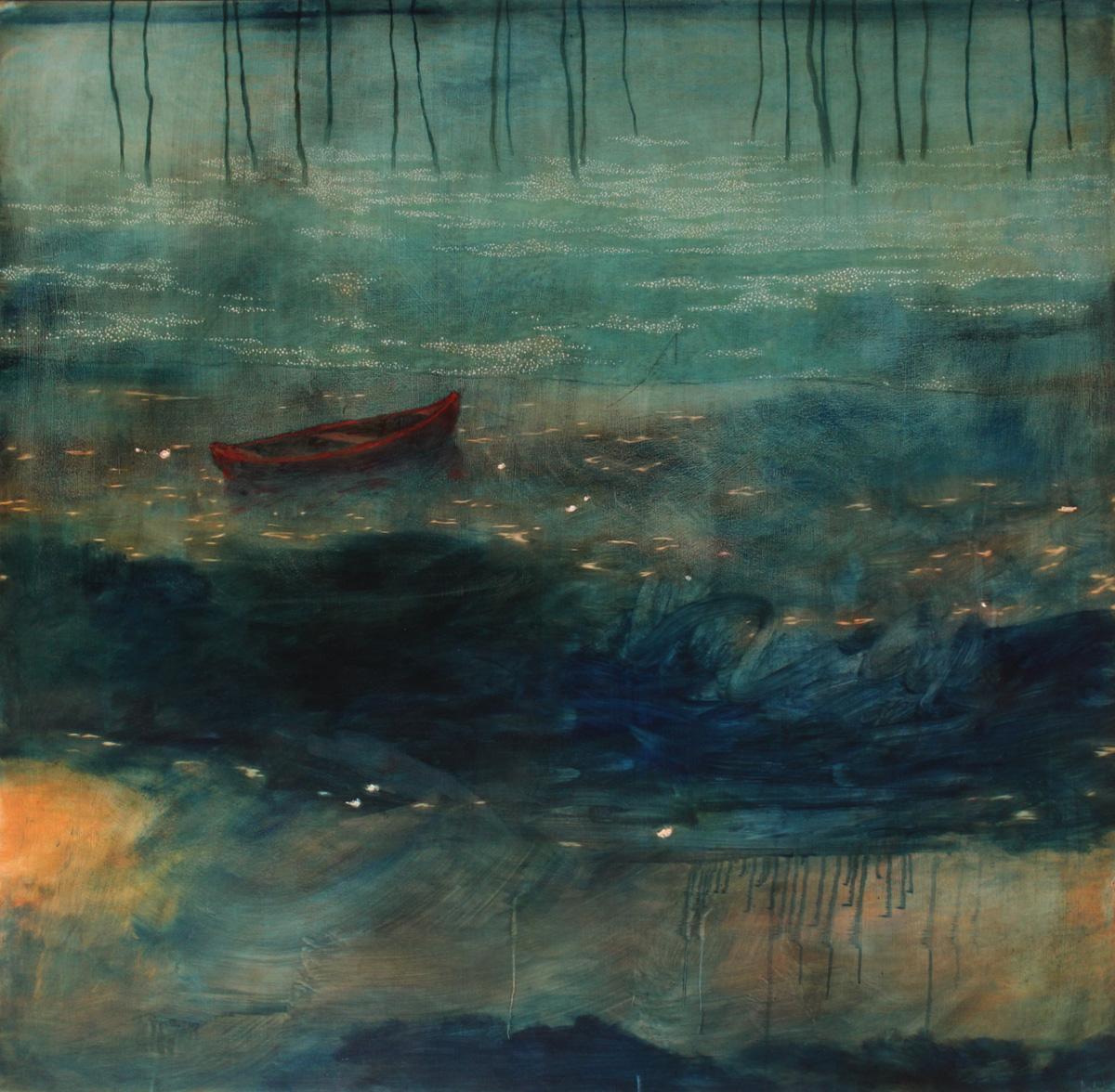 daniel-ablitt-the-red-boat-(amber-reflections)