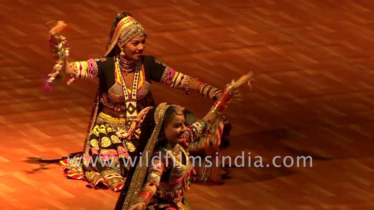 Ghoomar and Kalbeliya Dances from Rajasthan