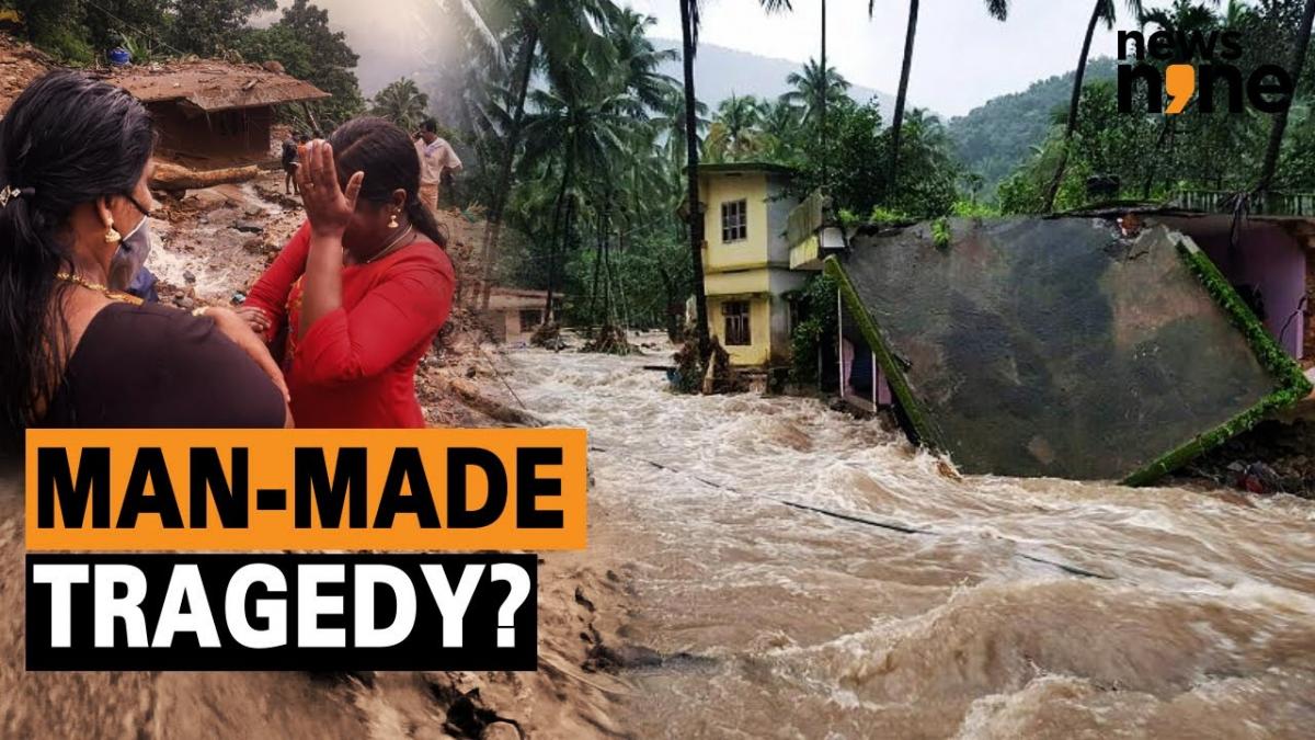 Climate Change behind disastrous Kerala floods?