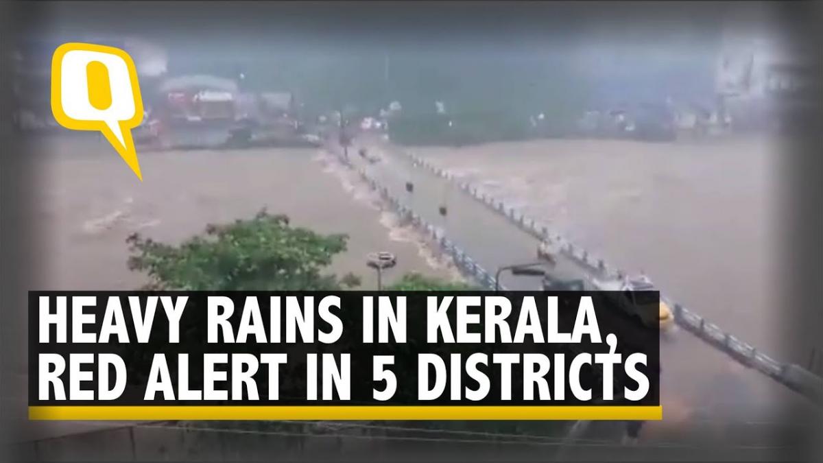 Kerala Flood Alert: Two Dead in Idukki, 12 Feared Missing in Kottayam After Heavy Rains | The Quint