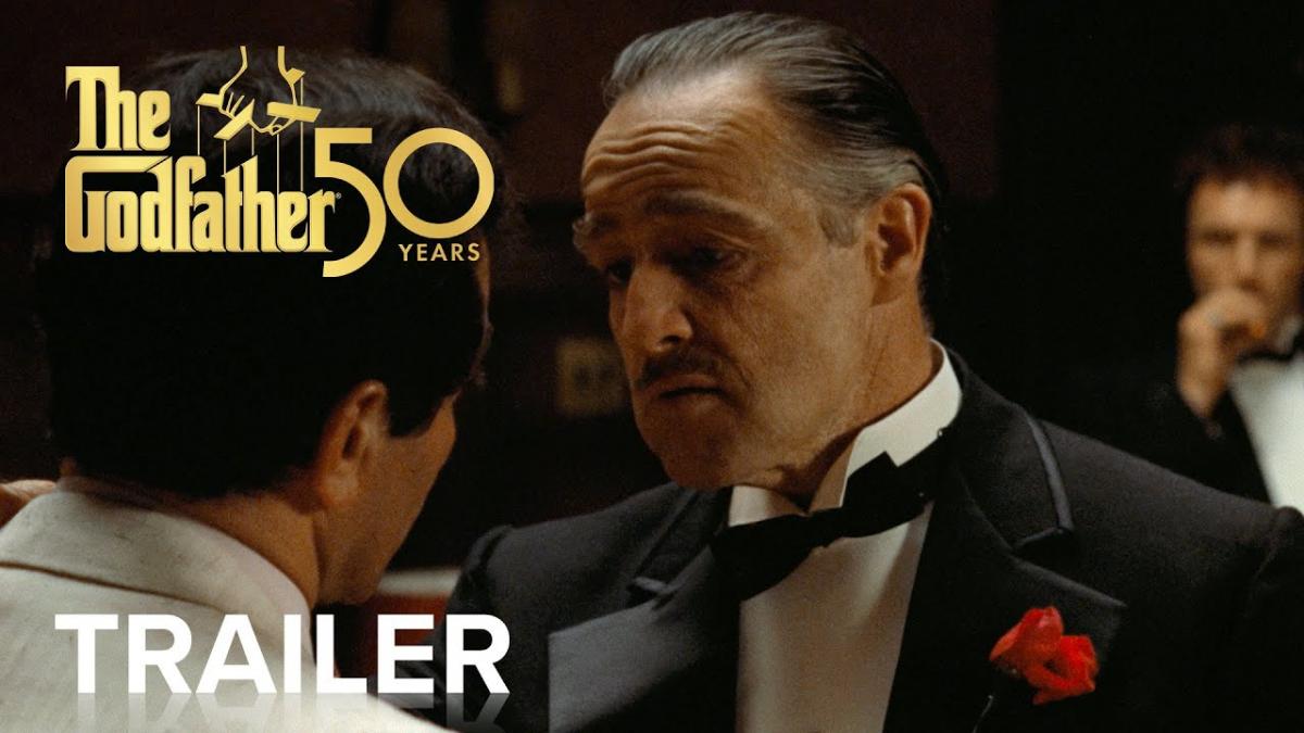 THE GODFATHER | 50th Anniversary Trailer | Paramount Pictures