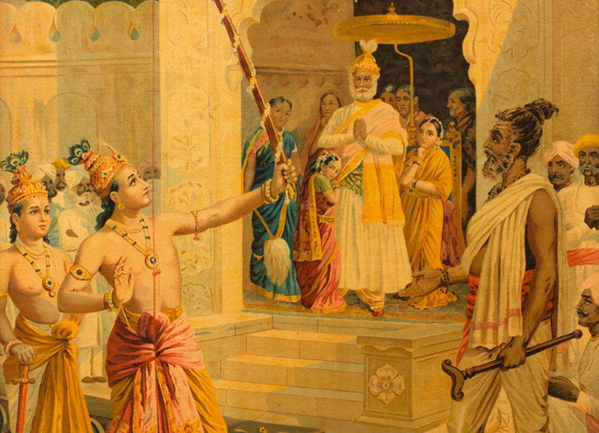 The Bending of the Bow in Draupadi's Marriage