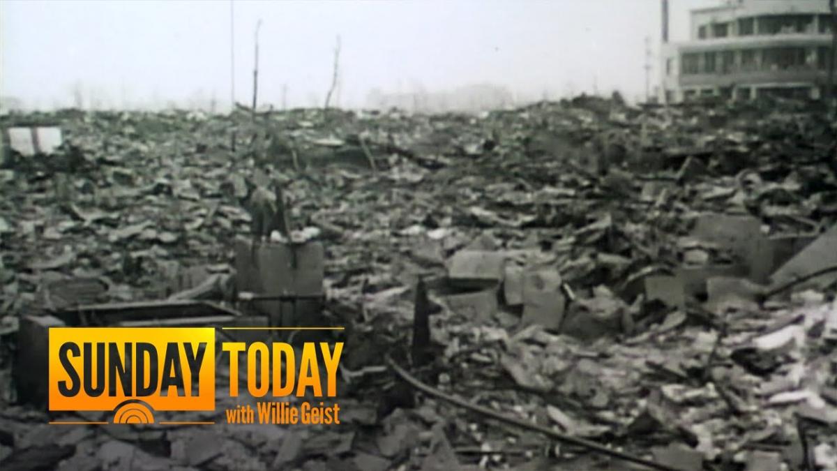 Remembering The Hiroshima And Nagasaki Bombings, 75 Years Later.