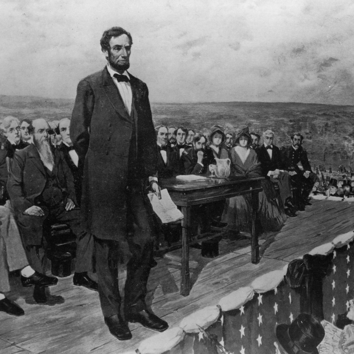 Lincoln's Gettysburg Address