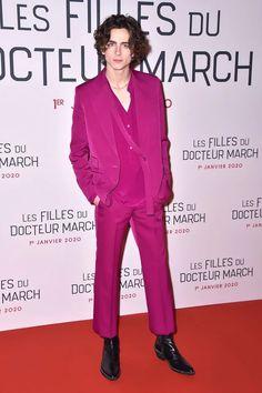 Timothee Chalamet: Defying gender norms for outfits 