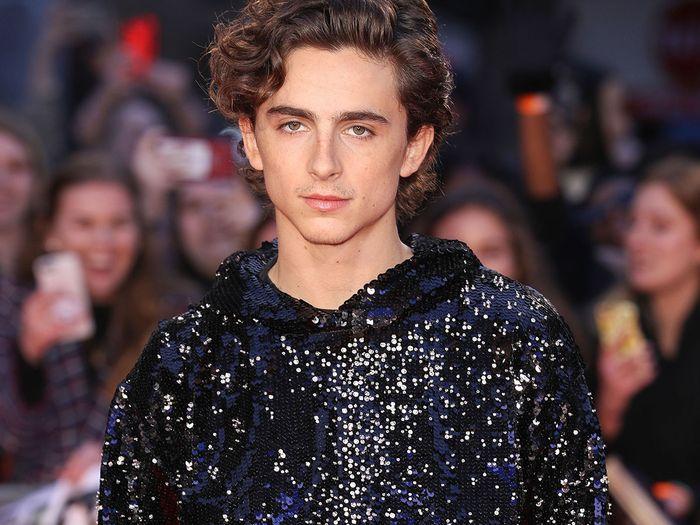 Take a lot Timmy Chalamet's Fashion Outings