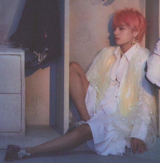 Kim Taehyung Slaying in a Skirt