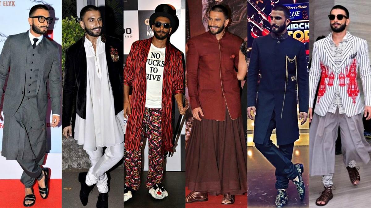 Ranveer's Quirky Style