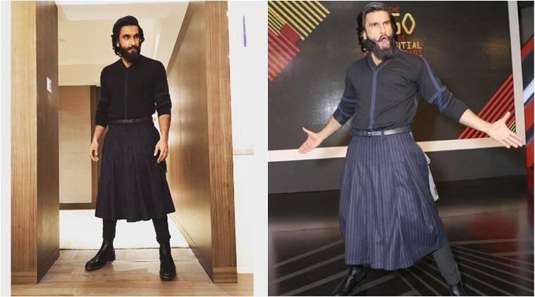 Ranveer for GQ Awards in 2017