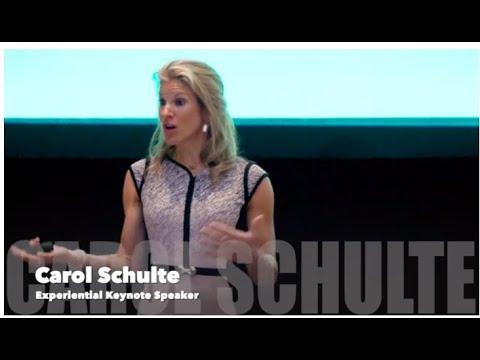 Carol Schulte Speaker Reel!