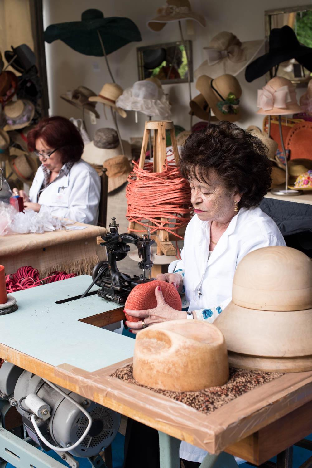 hat making