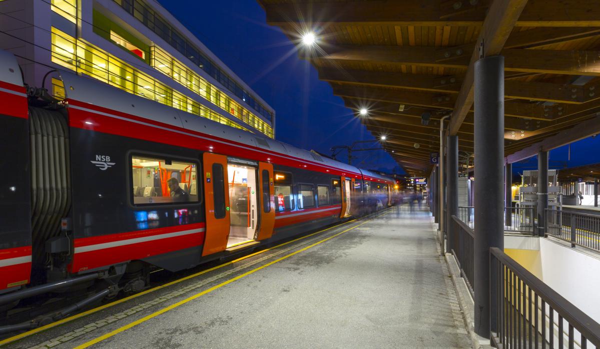 Stazione Ferroviaria
Sandvika (Norvegia)