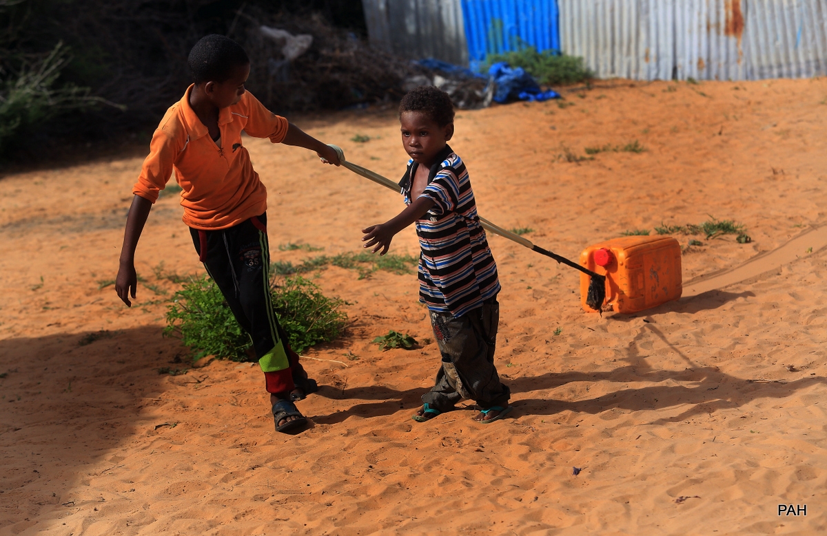 Warunki wodno - sanitarne w somalii