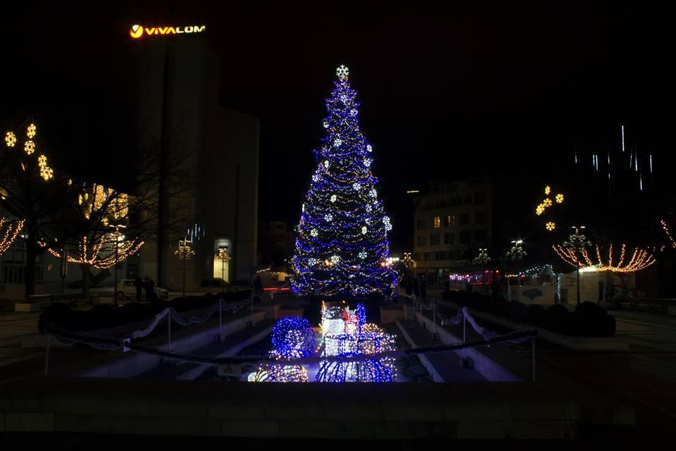 Christmas in Blagoevrgad
