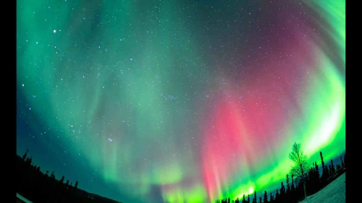 Time-Lapse of Alaska’s Northern Lights