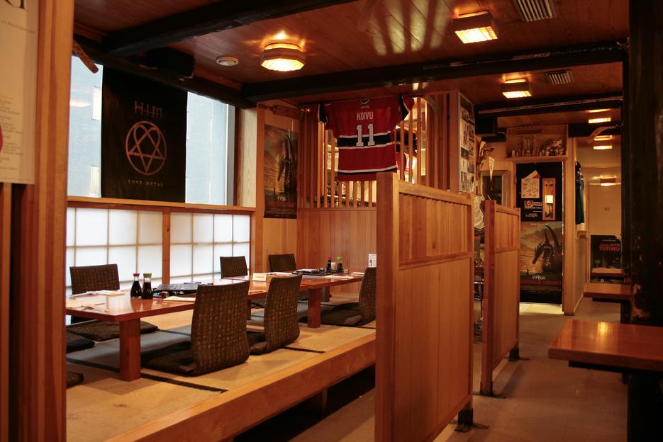 Japanilainen ravintola Kabuki