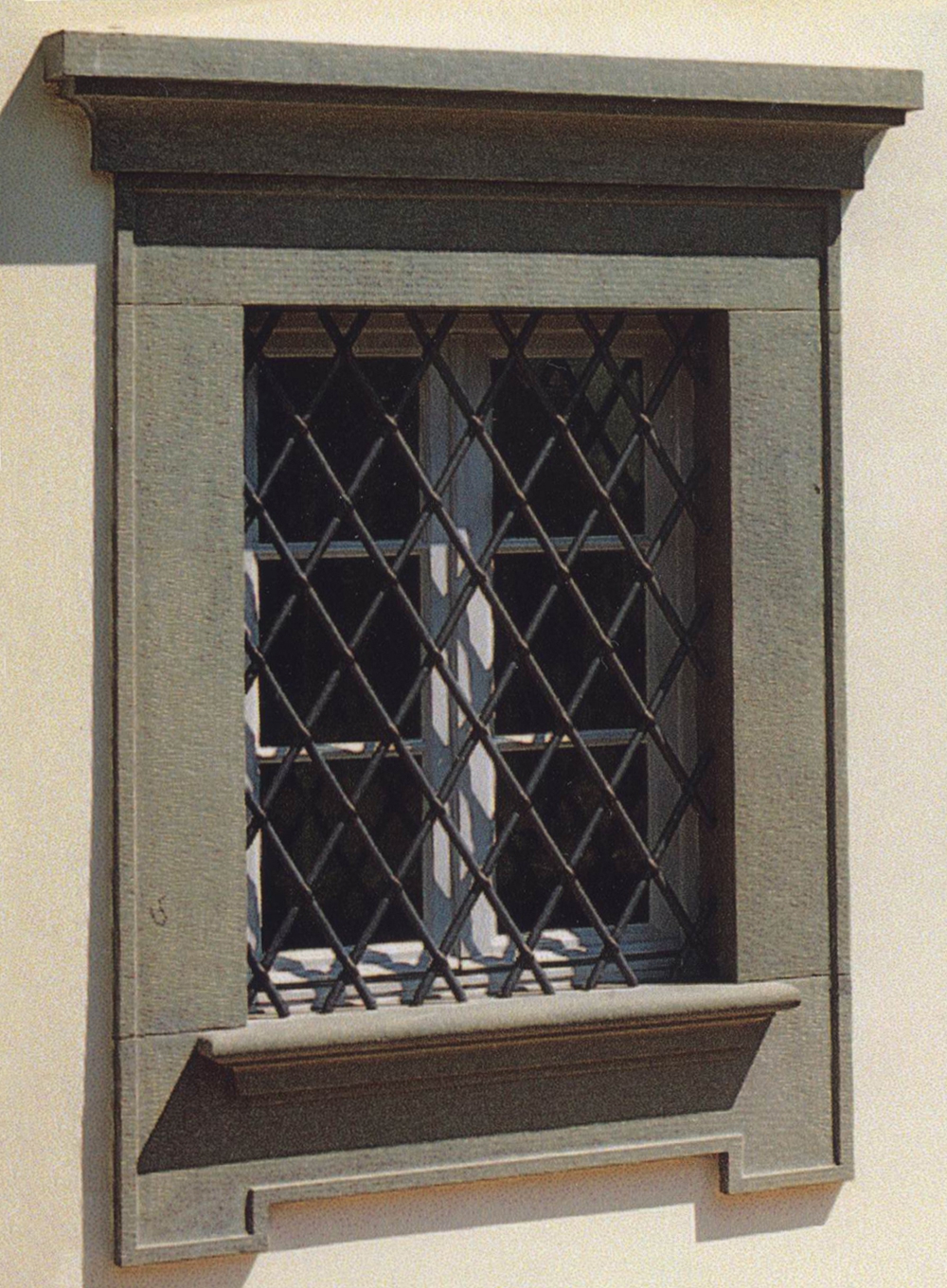 帧 per finestra Macigno di Greve石