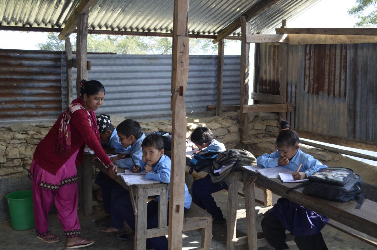 Dostęp do edukacji w Nepalu