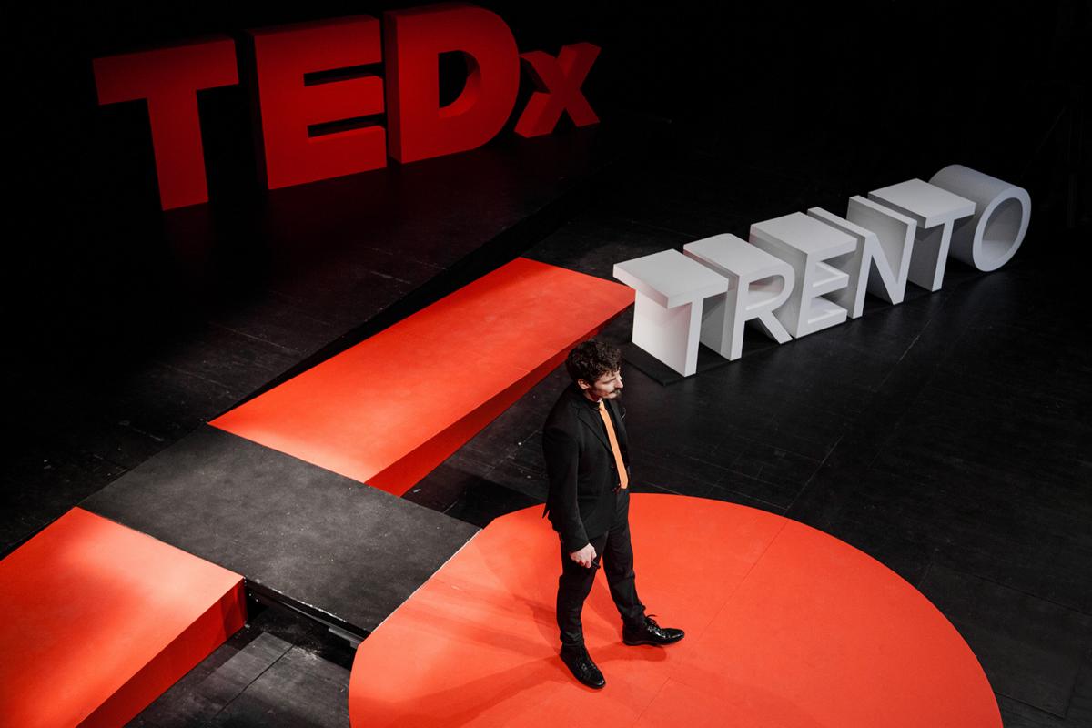 Questo è il talk che Walter Klinkon ha eseguito al 
TED X TRENTO 2014 